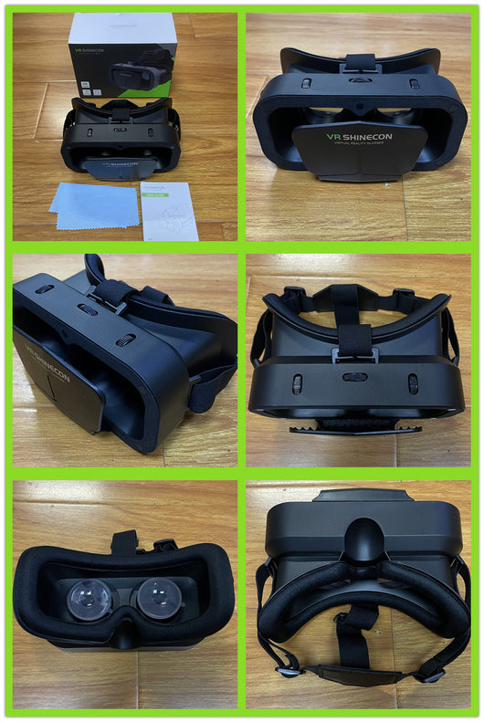 Casco de Realidad Virtual 3D para Móvil G10 - Image 9