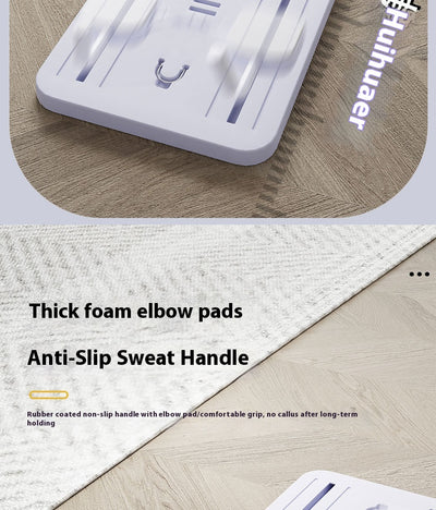Tabla Abdominal Multifuncional con Rueda de Ejercicio para Pecho y Core - Image 46