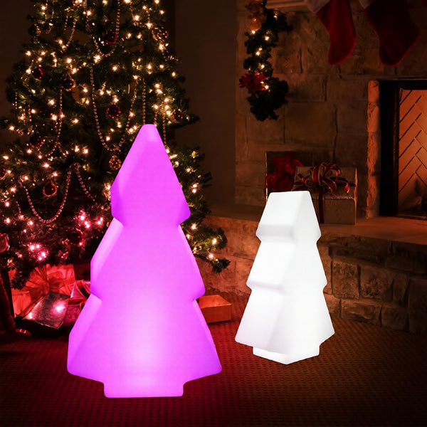 Lámpara de Piso Árbol de Navidad Luminoso y Colorido