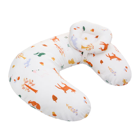 Almohada de Lactancia Multifuncional en Forma de U - Image 7