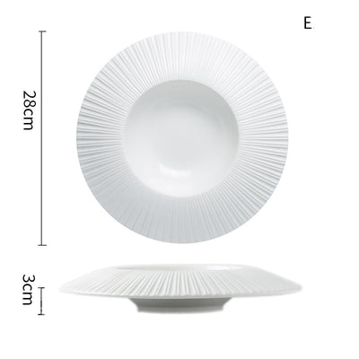 Soporte para Platos Estilo Occidental con Diseño de Sombrero de Paja - Image 8