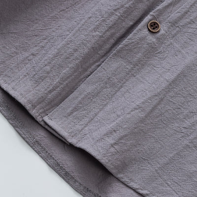 Camisa sin Mangas de Lino con Capucha para Hombre - Image 11