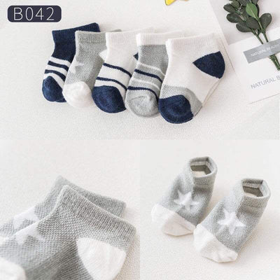 Calcetines de Algodón Grueso para Niños - Comodidad y Calidez - Image 7