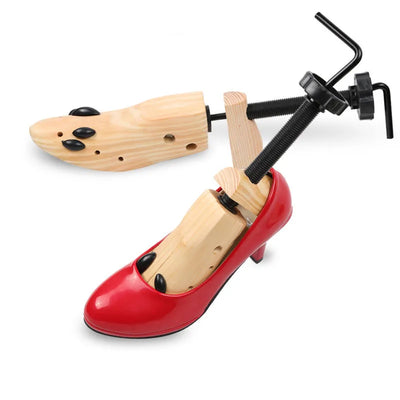 Organizador de Zapatos Expandible en Madera de Pino Macizo - Image 22