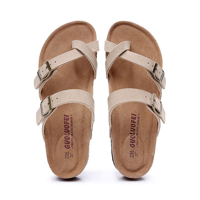 Pantuflas de Corcho para Mujer - Comodidad Fresca para Verano - Image 3