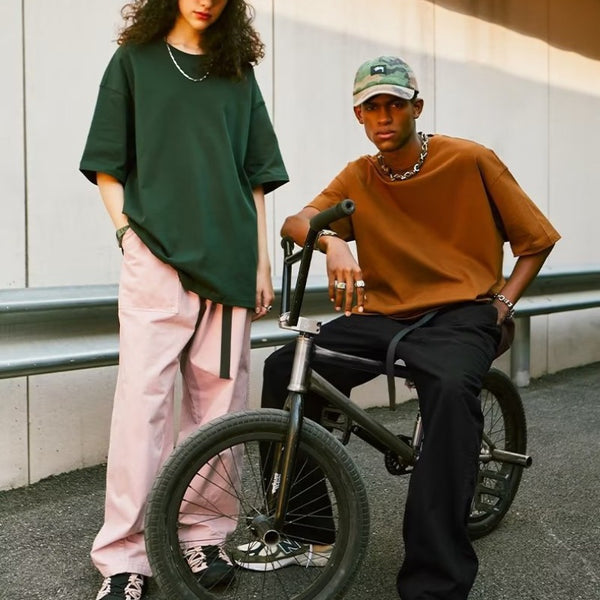 Pantalones Casuales Rectos de Corte Moderno
