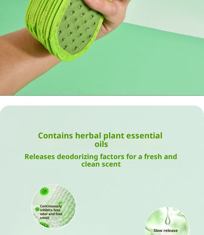 Plantillas Desodorantes Absorbentes de Sudor - Comodidad y Frescura Todo el Día - Image 27