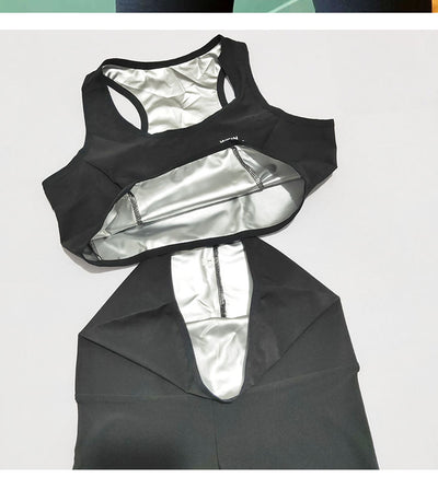 Conjunto Deportivo Mujer Control de Transpiración - Leggings, Top y Shorts Yoga - Image 14