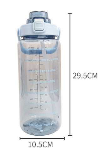 Botella de Agua Reutilizable Grande - Vaso Portátil - Image 13