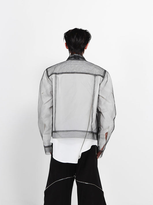 Abrigo Largo Punk Street para Hombre - Manga Larga Estilo Senior - Image 9