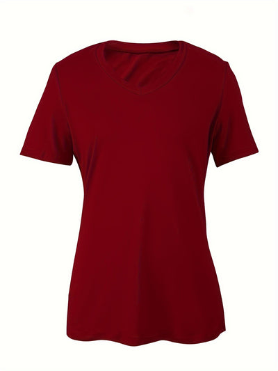 Blusa Escote V Ajustada para Mujer - Image 11