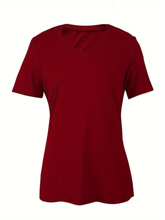 Blusa Escote V Ajustada para Mujer - Image 11