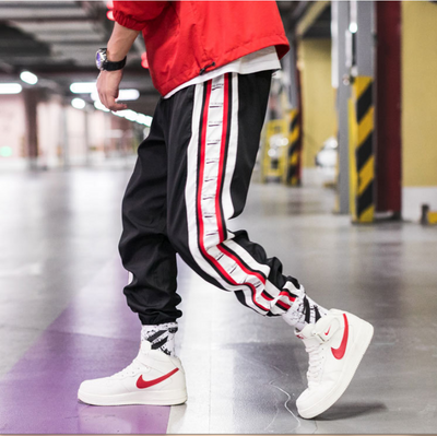 Pantalones Jogger Harem Hip Hop Sueltos para Hombre - Image 7