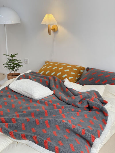 Manta Reversible de Velludo Cordero para Niños - Cobertor Suave Doble Cara - Image 19