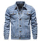 Chaqueta de Mezclilla Slim Fit para Hombre - Estilo Casual Versátil