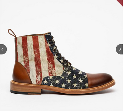 Botas Martin Estilo Británico Retro - Botines Cortos para Hombre