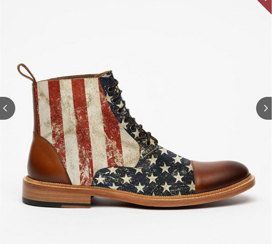 Botas Martin Estilo Británico Retro - Botines Cortos para Hombre