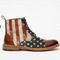 Botas Martin Estilo Británico Retro - Botines Cortos para Hombre