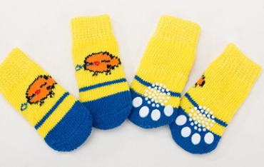 Calcetines Antiarañazos para Mascotas con Diseño de Osito - Image 6