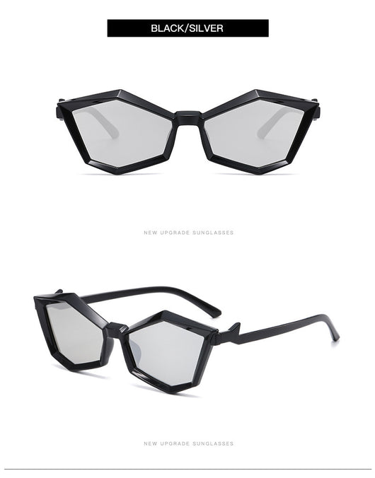 Gafas de Moda Rhombus Polygon - Image 21