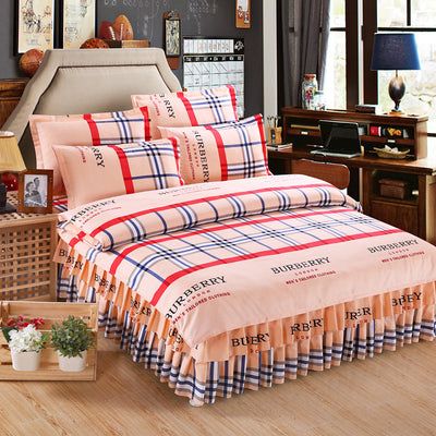 Juego de Cama de 4 Piezas en Algodón Premium - Image 14