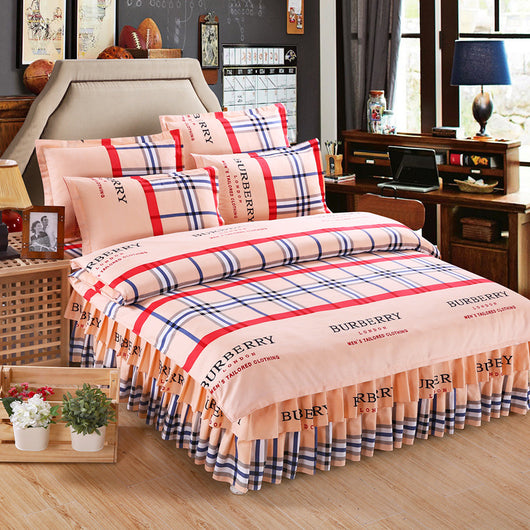 Juego de Cama de 4 Piezas en Algodón Premium - Image 14