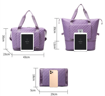 Bolsa Deportiva Yoga y Fitness con Soporte de Hombro Acolchado - Image 14