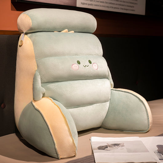 Almohada de Soporte Lumbar Grande para Cama, Embarazo y Descanso - Image 7