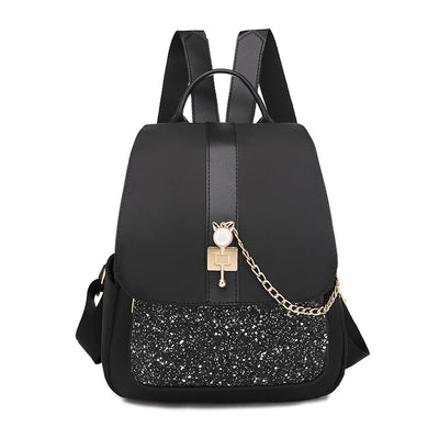 Mochila Escolar Coreana con Lentejuelas - Bolsa de Viaje Estilo Fashion - Image 10