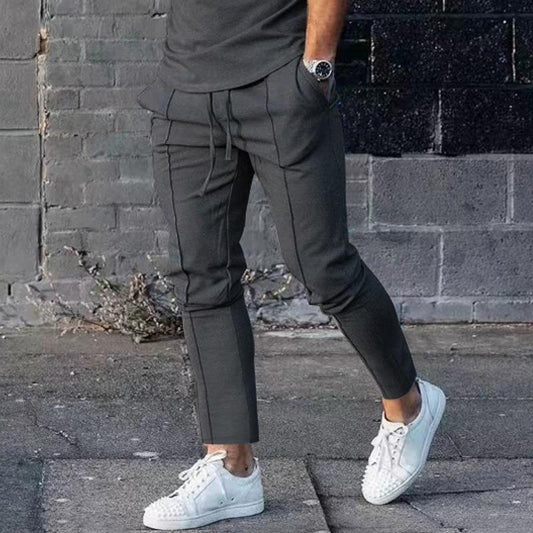 Pantalones Deportivos Casuales Estilo Europeo y Americano para Hombre - Image 2