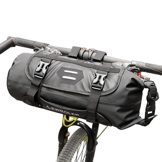 Bolsa Delantera Impermeable para Bicicleta de Ruta - Capacidad Grande