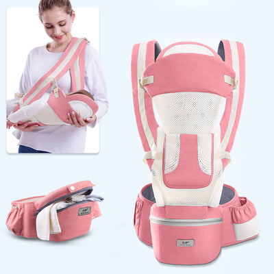 Cargador Ergonómico 3 en 1 para Bebé con Soporte de Cadera - Image 8