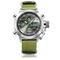 Reloj Deportivo Multifunción para Hombre - Estilo Urbano con Correa de Lona