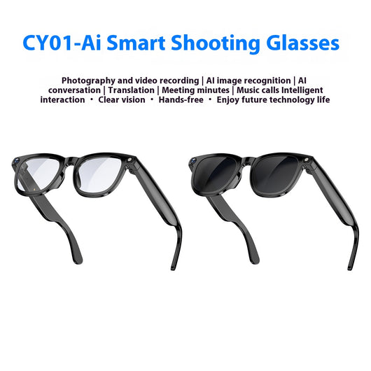 Gafas Inteligentes AI con Doble Lente 800W - Image 6