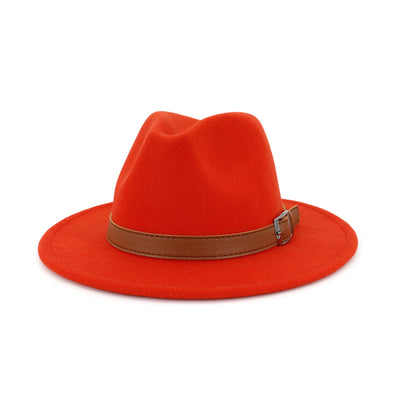 Sombrero de Ala Clásico Estilo Británico - Image 11