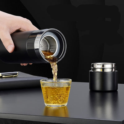 Taza de Té de Acero Inoxidable Premium - Image 2