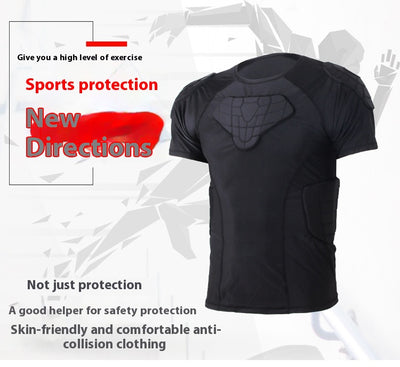 Camiseta Protectora Antiimpacto para Fútbol y Baloncesto - Image 7