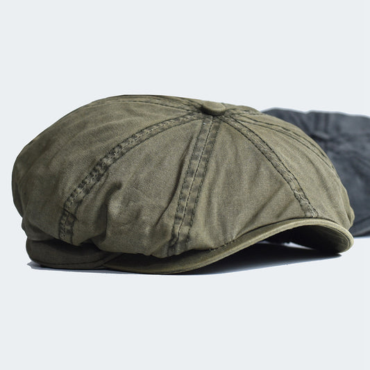 Boina de Algodón para Hombre Corte Entallado