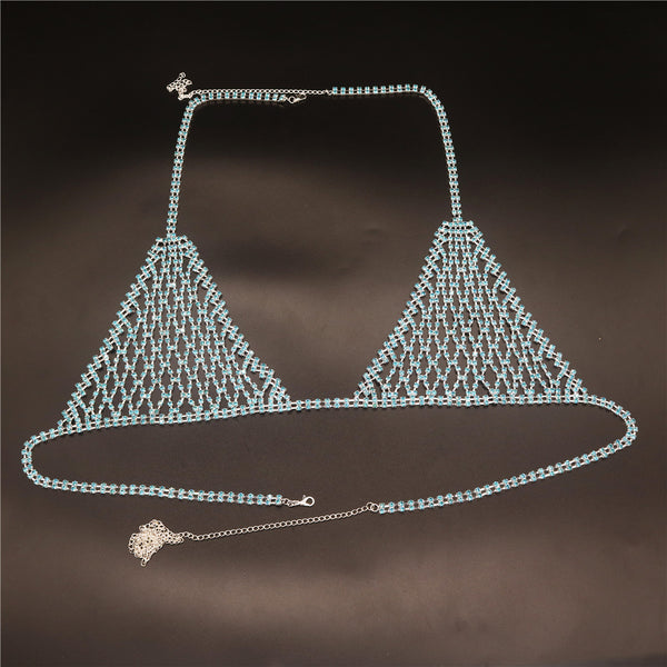 Conjunto de Bikini con Falda Corta y Cadena Corporal - Image 7