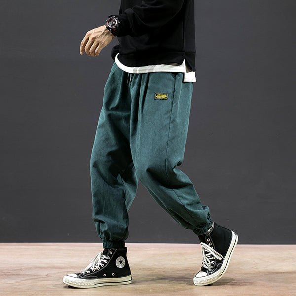 Pantalones deportivos Harlan de pierna ancha