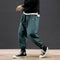 Pantalones deportivos Harlan de pierna ancha