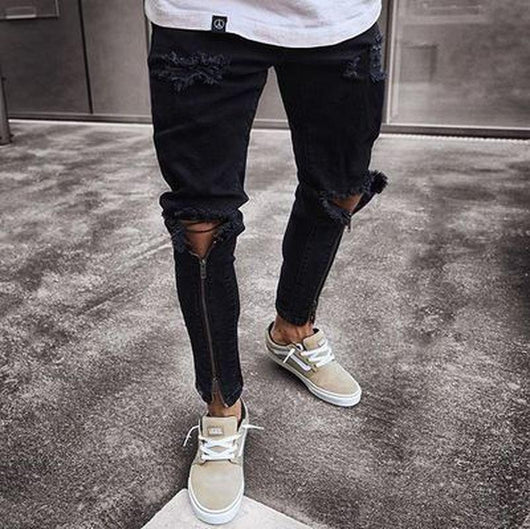 Jeans Canard Negro - Estilo Clásico y Versátil