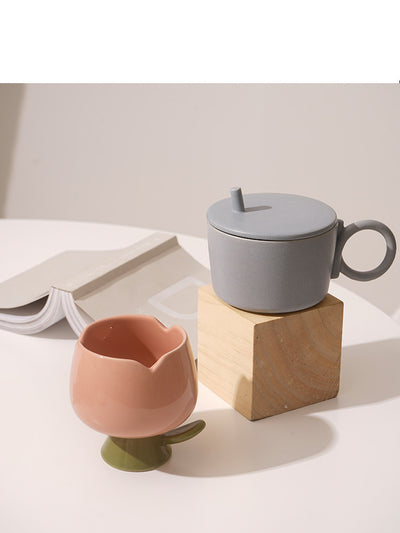 Taza Morandi con Tapa - Diseño Creativo y Funcional - Image 12