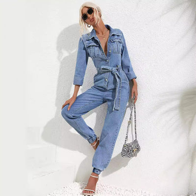 Jumpsuit Elegante para Mujer - Comodidad y Estilo Diario - Image 5