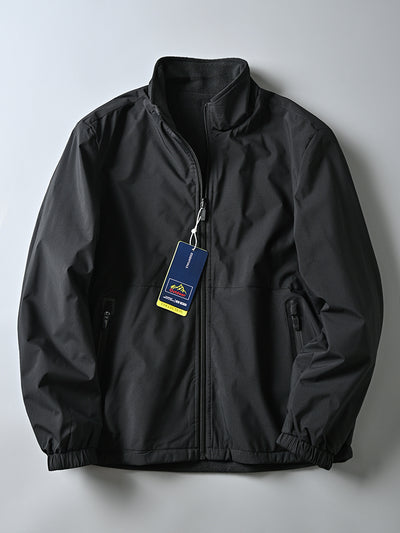 Chaqueta Impermeable Térmica para Hombre con Cuello Alto - Image 12
