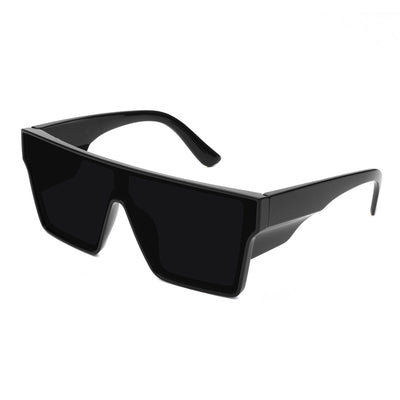 Black frame sports cycling sunglasses with vibrant purple polarized shield lenses, ideal for biking and outdoor activities. - Image 12