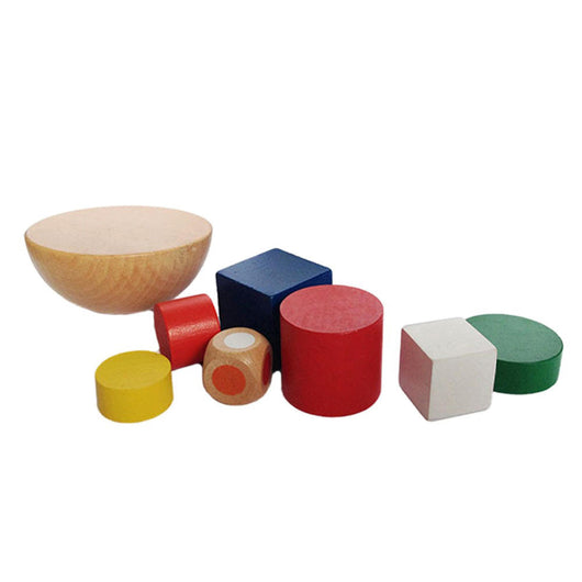 Juego de Equilibrio Hemisférico con Puzzle de Madera y Bolsa de Tela - Image 8