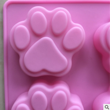 Molde de Silicona Huellas de Cachorro y Garras de Gato para Repostería y Jabón Artesanal - Image 5