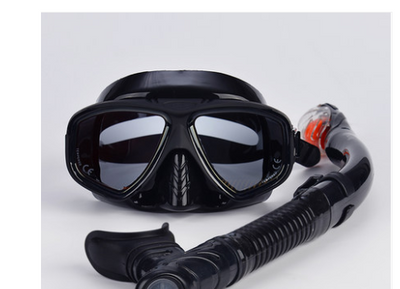 Máscara de Buceo Sambo Full Dry con Lentes Antiempañante para Miopía - Talla Grande - Image 10