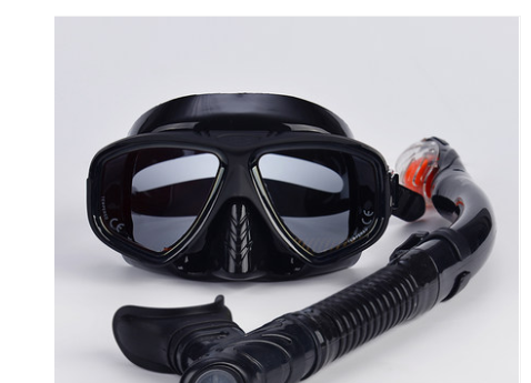 Máscara de Buceo Sambo Full Dry con Lentes Antiempañante para Miopía - Talla Grande - Image 10